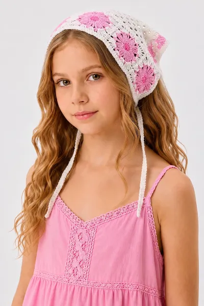pembe-ucgen-orgu-sac-bandanasi-485786