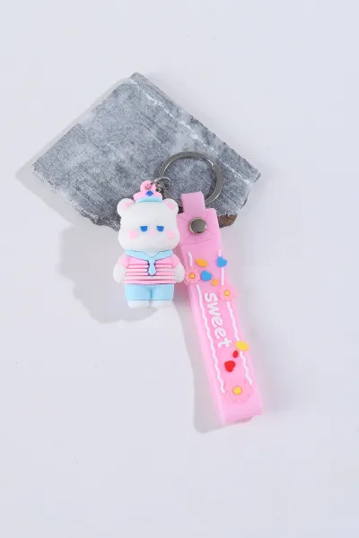 pembe-uniformali-ayi-3d-silikon-anahtarlik-ve-canta-susu-304264