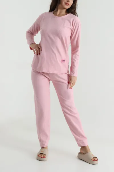 pembe-uzun-kollu-conversion-kadin-pijama-takimi-494630