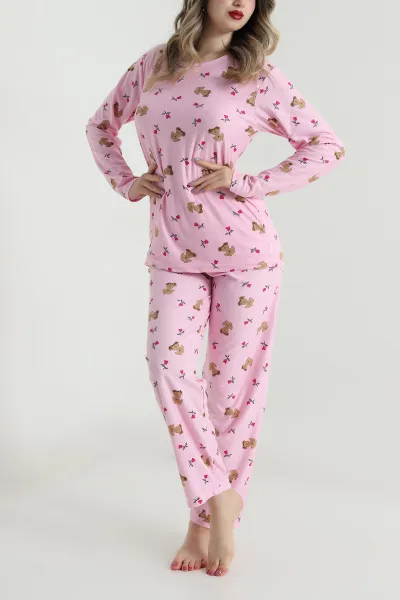 pembe-uzun-kollu-suet-kadin-pijama-takimi-499334