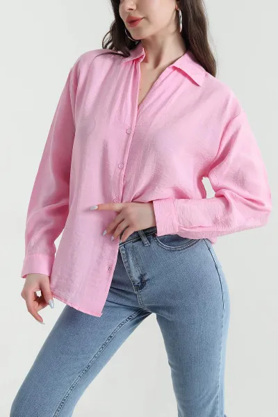 pembe-v-yaka-mango-kadin-gomlek-448782