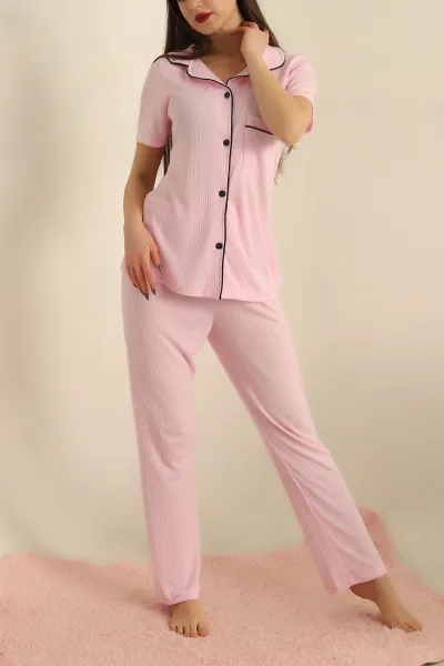 pembe-viskon-dugmeli-fitilli-pijama-takimi-251556