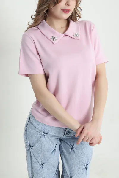 pembe-yakasi-tasli-oysho-kadin-bluz-441260