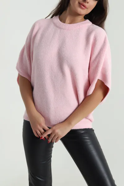 pembe-yarasa-kol-kadin-triko-kazak-490248