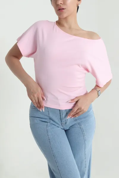 pembe-yarasa-kol-kayik-interlok-kadin-bluz-464582