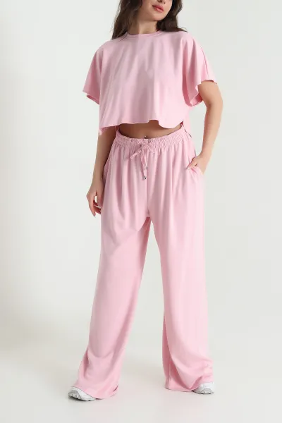 pembe-yarasa-kol-oysho-kadin-ikili-takim-458333