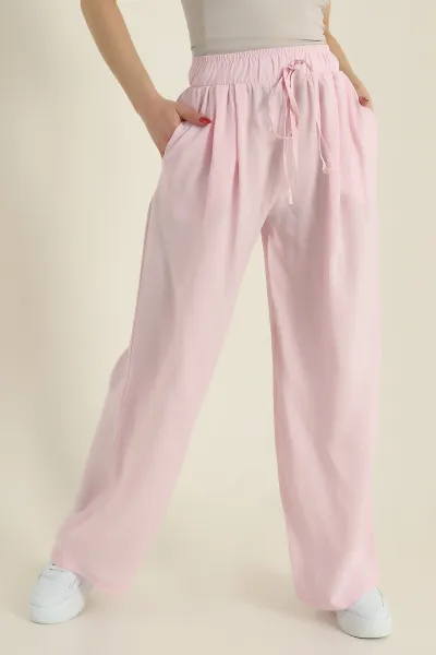 Pembe Yeni Sezon Modal Kadın Pantolon 425234