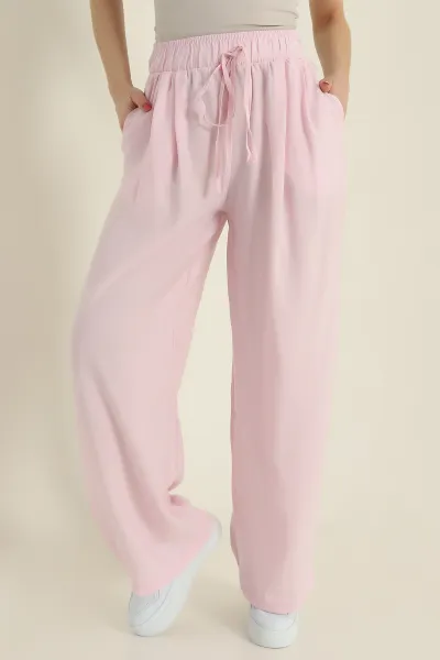 Pembe Yeni Sezon Modal Kadın Pantolon 425234