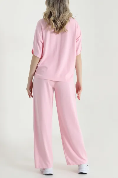 Pembe Yeni Sezon Oysho Kadın İkili Takım 469004