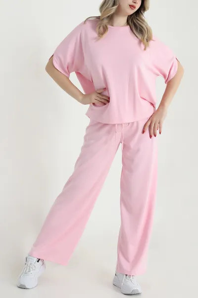 Pembe Yeni Sezon Oysho Kadın İkili Takım 469004