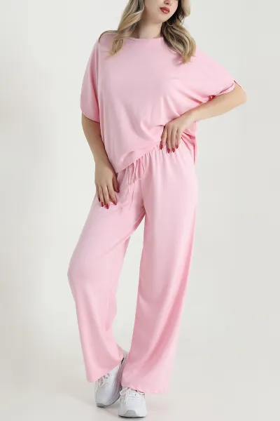 Pembe Yeni Sezon Oysho Kadın İkili Takım 469004