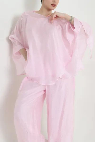 Pembe Yeni Sezon tensel Kadın İkili Takım 447864