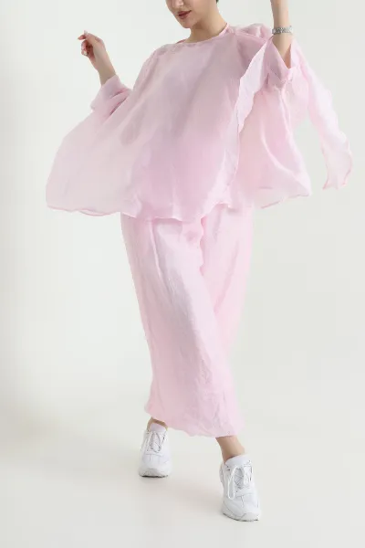 Pembe Yeni Sezon tensel Kadın İkili Takım 447864