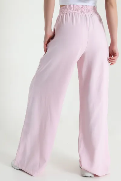 Pembe Yeni Sezon Tensel Kadın Pantolon 457850