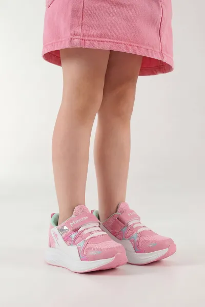 pembe-yesil-26-30-cirt-bantli-kiz-cocuk-spor-ayakkabi-444604