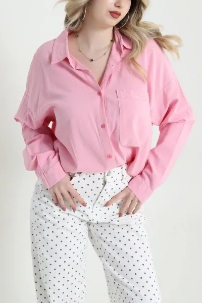 pembe-yikamali-pamuk-dokulu-kadin-gomlek-456621
