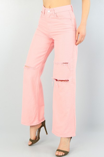 pembe-yirtik-detay-bol-paca-bayan-kot-pantolon-62511