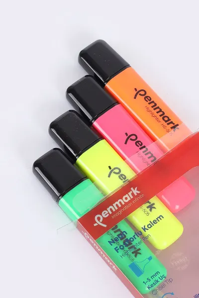Penmark 4'lü Fosforlu Kalem 384090