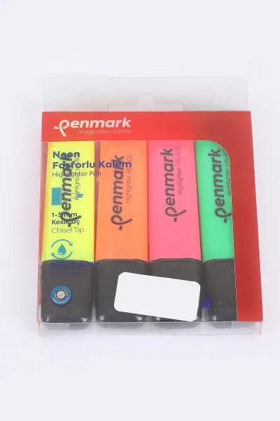 Penmark 4'lü Fosforlu Kalem 384090