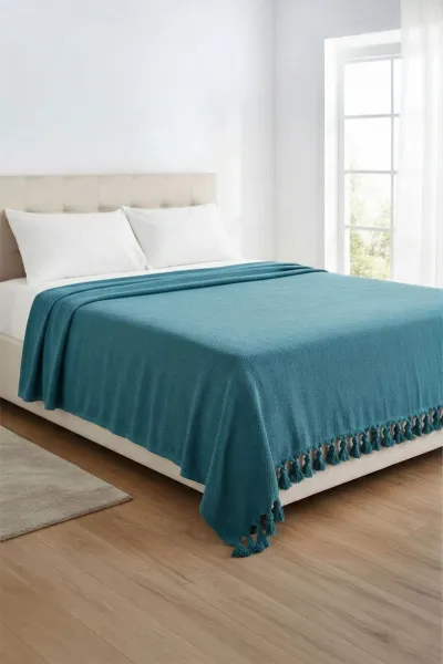 petrol-200x230-cm-bella-home-cift-kisilik-natural-tek-pike-434768