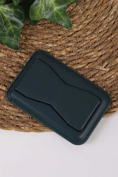 Petrol Iphone Uyumlu Wanda Wallet Case Magsafe Kartlık - Telefon Kartlığı 431931