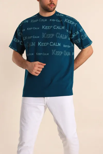 petrol-oversize-iki-ip-yazi-detay-erkek-tisort-247571