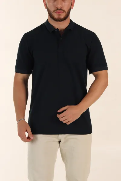 petrol-regular-fit-dokulu-dugmeli-polo-yaka-erkek-triko-tisort-370071