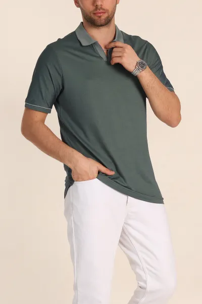 petrol-regular-fit-v-patli-polo-yaka-erkek-tisort-349811