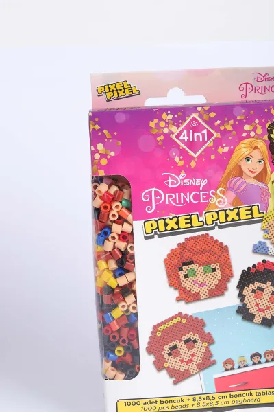 Pixel Pixel Disney Prenses Boncuk Aktivite 319884