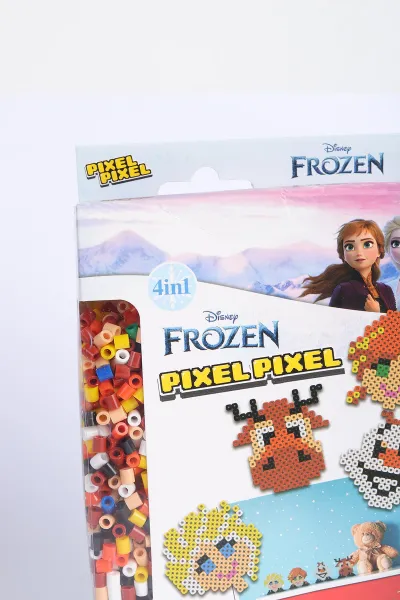 Pixel Pixel Frozen Boncuk Aktivite 319881