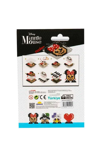 Pixel Pixel Minnie Mouse Boncuk Aktivite 319882