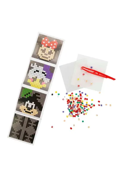 Pixel Pixel Minnie Mouse Boncuk Aktivite 319882