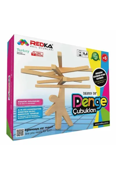 Redka Denge Çubukları Oyunu 350073