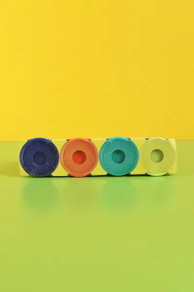 Play Doh 4'lü Oyun Hamuru 448gr 282021