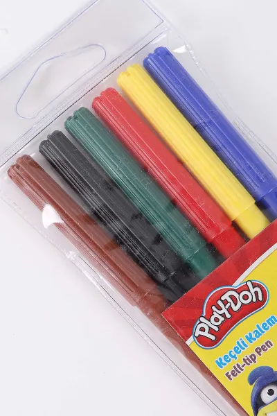 Play Doh Keçeli Kalem 6 Renk 428080