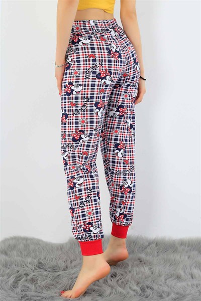 Pötikareli Bayan Pijama Altı 32258