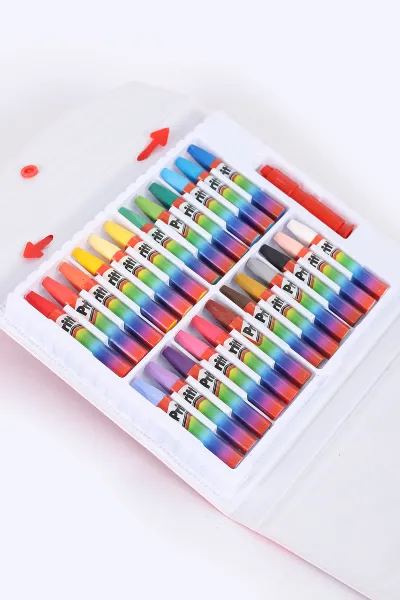 Pritt 24 Renk Çanta Pastel Boya 384357