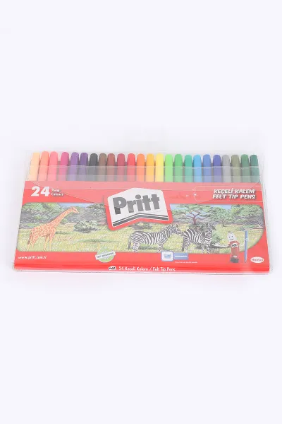 Pritt 24 Renk Keçeli Kalem 384111