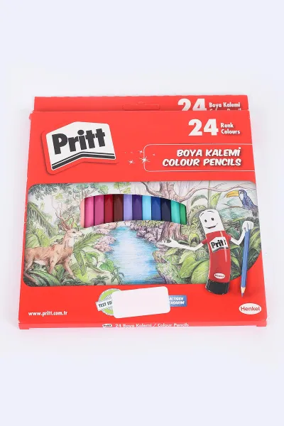 Pritt 24 Renk Kuru Boya 384105