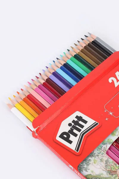 Pritt 24 Renk Kuru Boya 384105