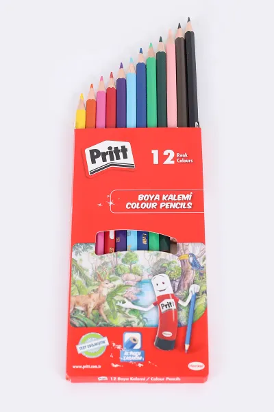Pritt Kuru Boya 12 Renk 384145