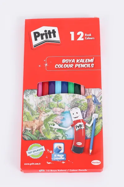 Pritt Kuru Boya 12 Renk 384145