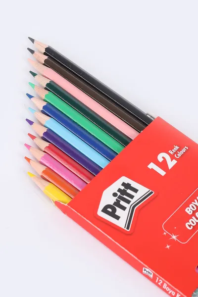 Pritt Kuru Boya 12 Renk 384145