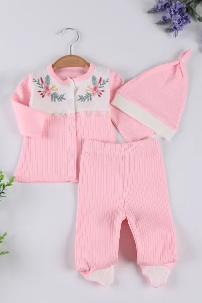 pembe-0-3-ay-cicek-nakisli-dantel-detay-kiz-bebe-takim-237233