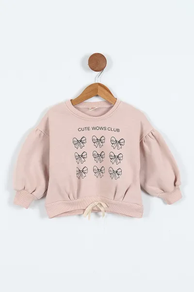 pudra-0-4-yas-fiyonk-ve-tas-baskili-3-ip-sardonlu-kiz-cocuk-sweatshirt-415023