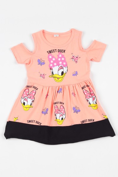 pudra-2-10-yas-sweet-duck-baskilli-pullu-kiz-cocuk-elbise-108696