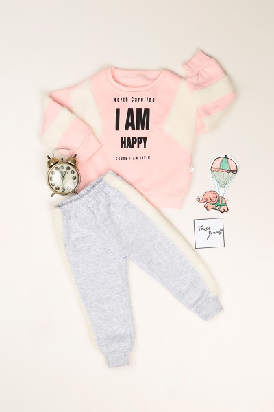 pudra-2-5-yas-happy-baskili-pelus-detayli-kiz-cocuk-takim-81629