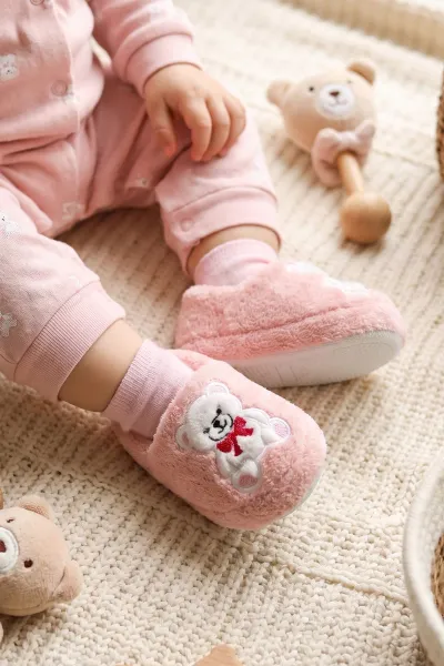 Pudra ( 21 - 24 ) Peluş Figürlü Bebek Panduf 496281