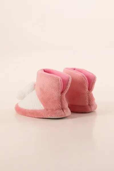 Pudra ( 21 - 24 ) Peluş Figürlü Kız Bebek Panduf 394647