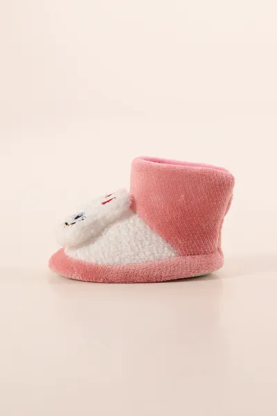 Pudra ( 21 - 24 ) Peluş Figürlü Kız Bebek Panduf 394647